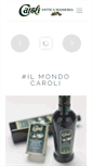 Mobile Screenshot of caroli.it